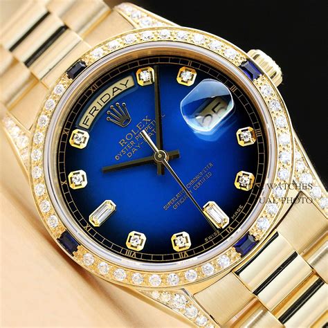 presidential rolex mens diamond inside outside|diamond presidential rolex for men.